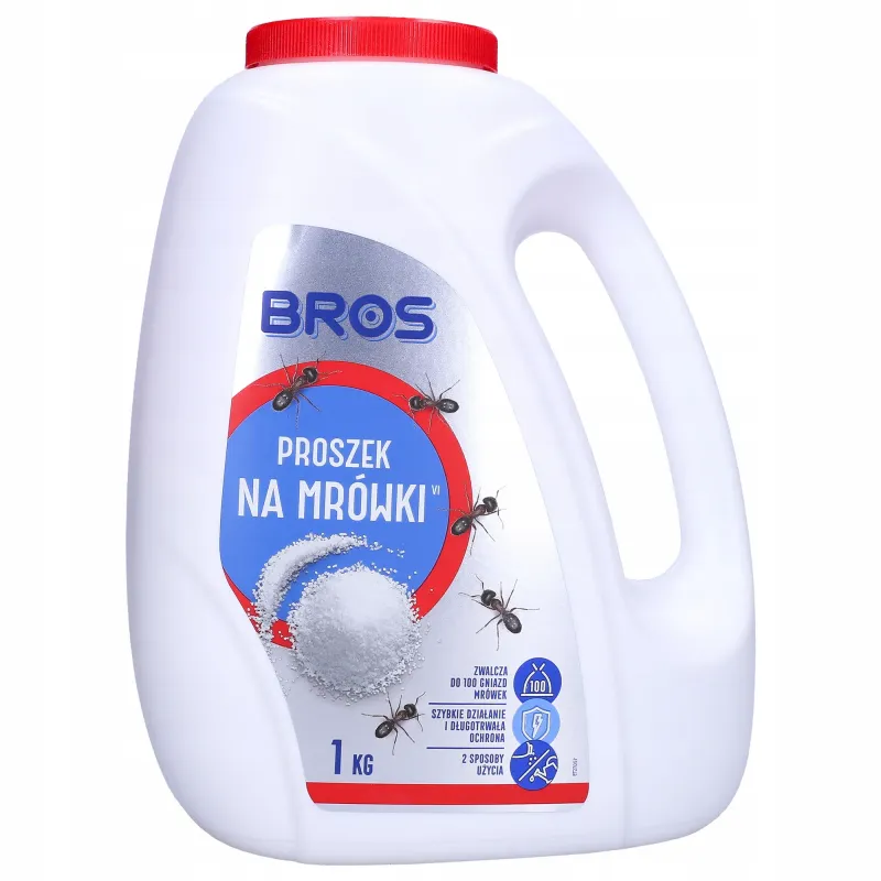 Proszek na mrówki Bros 1 kg