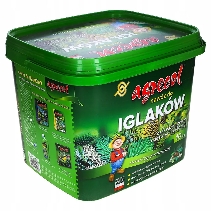 Nawóz do iglaków Agrecol 10 kg