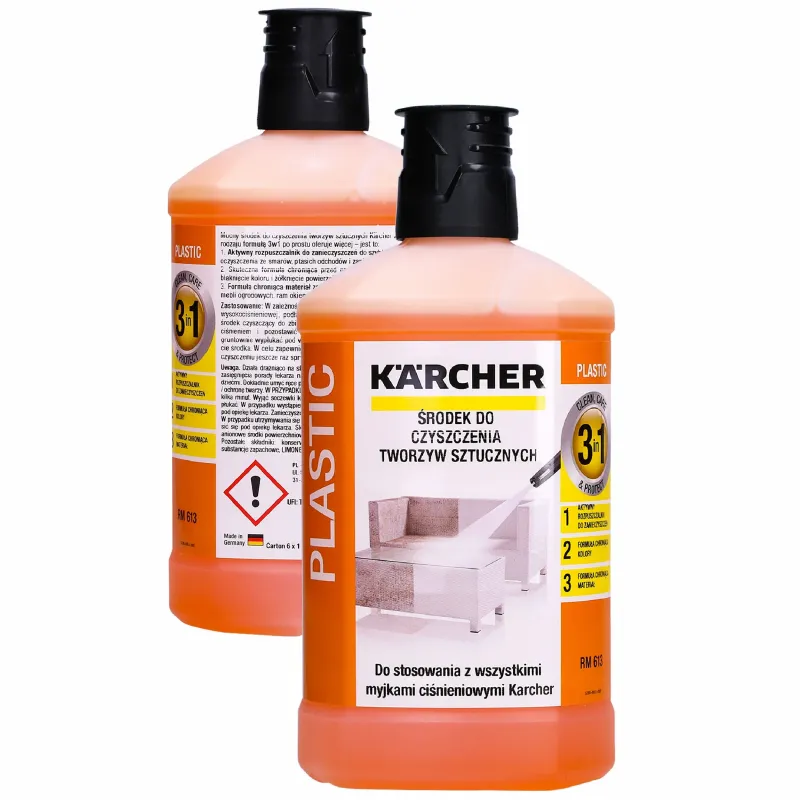 Środek do czyszczenia tworzyw sztucznych Karcher 1 l