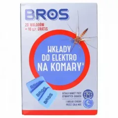  Wkłady do elektycznego fumigatora Bros