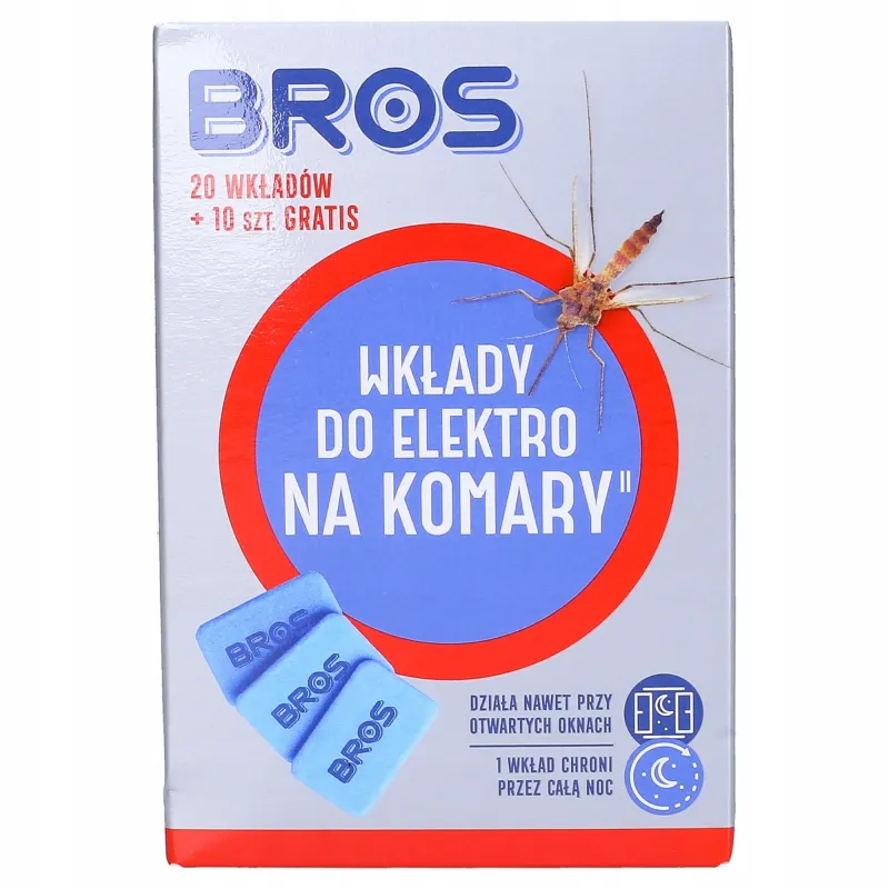 Wkłady do elektro na komary Bros 30 szt.