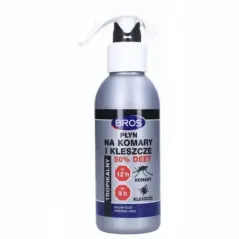 Spray odstraszający komary i kleszcze 130 ml z zawartością DEET 50%