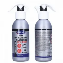  Spray na komary i kleszcze 130 ml z DEET 50%