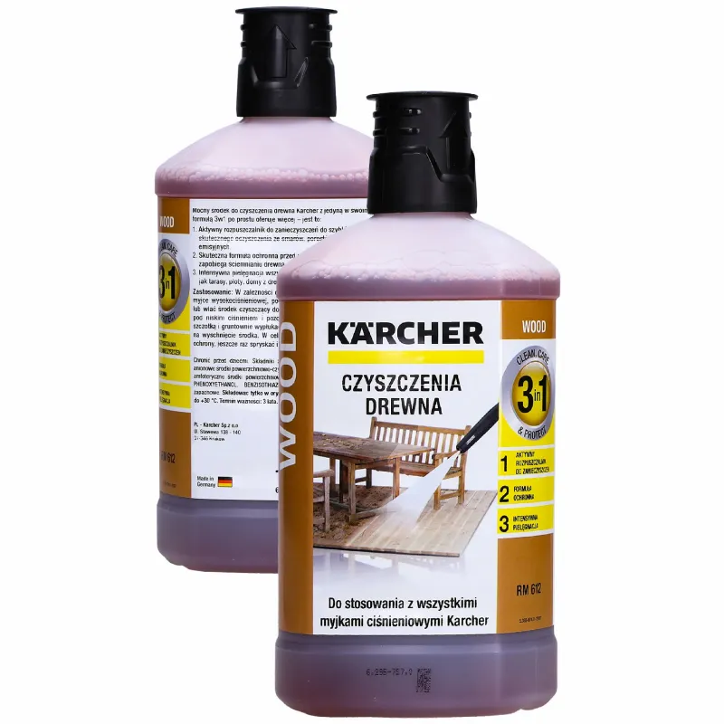 Środek do czyszczenia drewna Karcher RM612 1 l