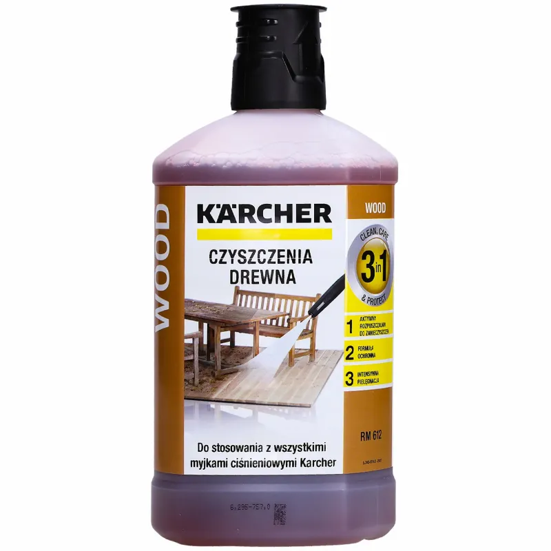 Środek do czyszczenia drewna Karcher RM612 1 l