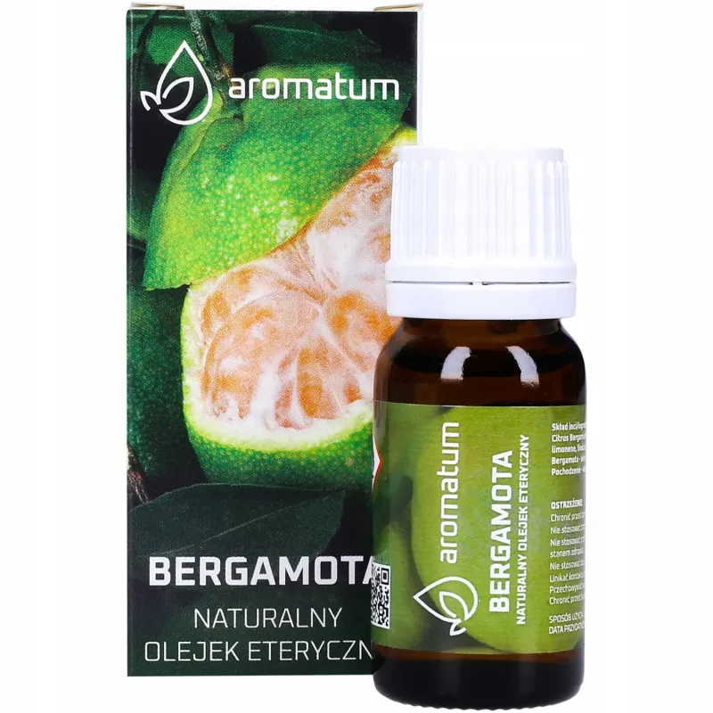 Naturalny olejek o zapachu bergamotki Aromatum 7 ml