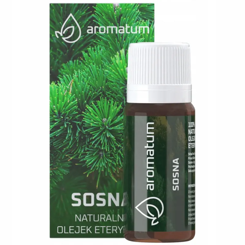 Naturalny olejek o zapachu sosnowym Aromatum 7 ml