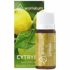 Naturalny olejek o zapachu cytrynowym Aromatum 7 ml