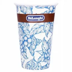 Kubek izolowany DeLonghi HandMade z silikonową pokrywką 300 ml