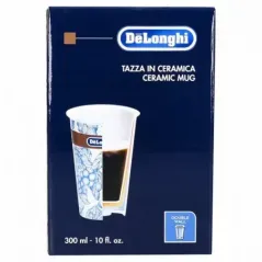  Kubek cieplny DeLonghi HandMade z silikonową pokrywką 300 ml