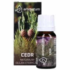 Olejek zapachowy cedrowy Aromatum 12 ml