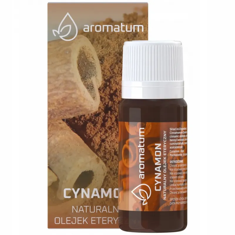 Naturalny olejek cynamonowy Aromatum 7 ml