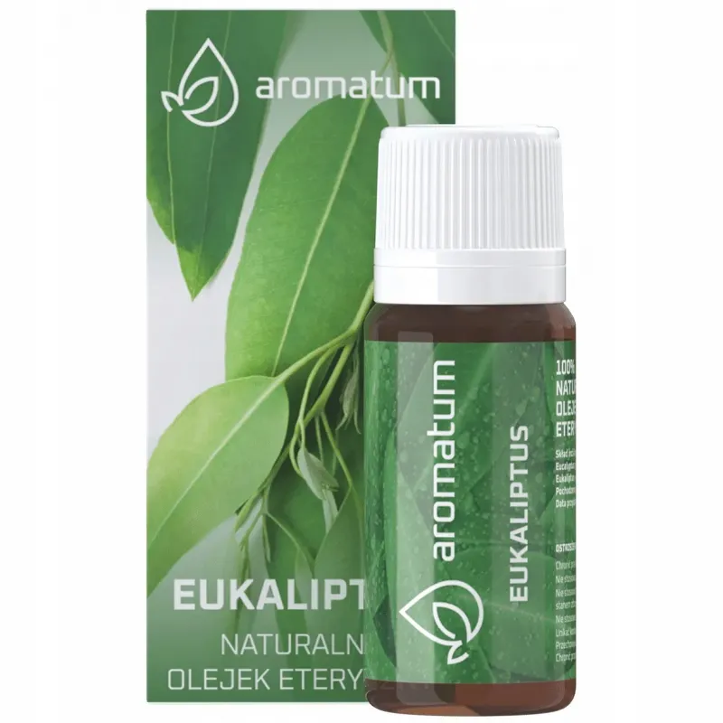 Naturalny olejek o zapachu eukaliptusowym Aromatum 7 ml