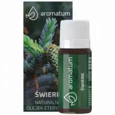 Naturalny olejek o zapachu świerkowym Aromatum 7 ml