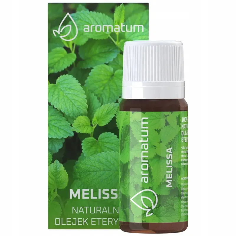 Naturalny olejek o zapachu melisy Aromatum 7 ml