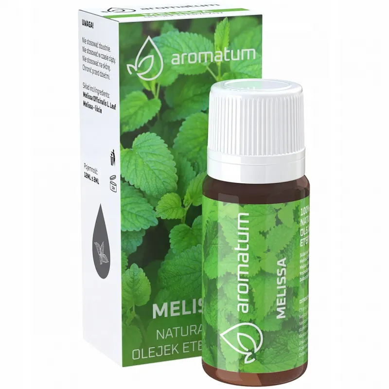 Naturalny olejek eteryczny melisa Aromatum 7 ml