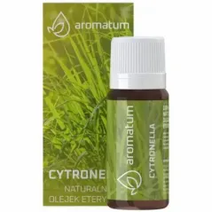 Naturalny olejek o zapachu cytronelli Aromatum 7 ml