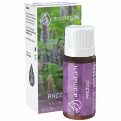 Naturalny olejek o zapachu paczulowym Aromatum 12 ml