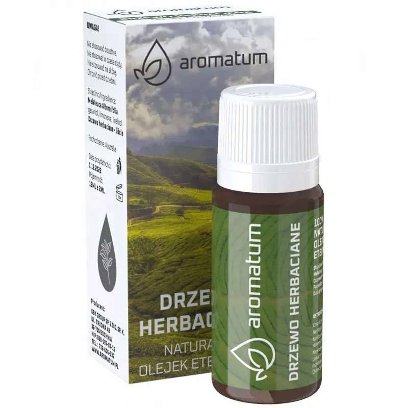 Naturalny olejek eteryczny drzewo herbaciane Aromatum 7 ml