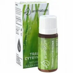 Olejek o zapachu trawy cytrynowej Aromatum 7 ml