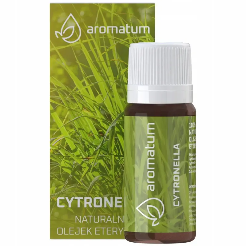 Naturalny olejek eteryczny cytronella Aromatum 12 ml