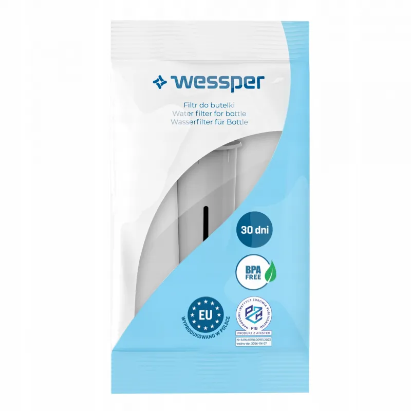 Wessper AquaCap filtr do butelki Dafi szary (zamiennik)