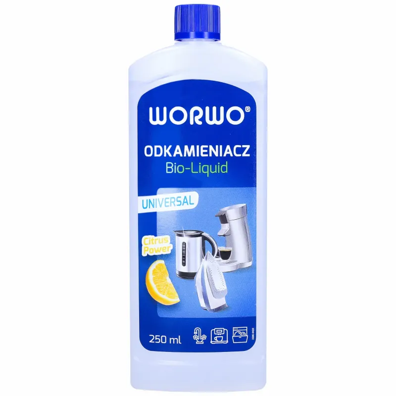 Odkamieniacz uniwersalny Worwo Bio-Liquid 250 ml