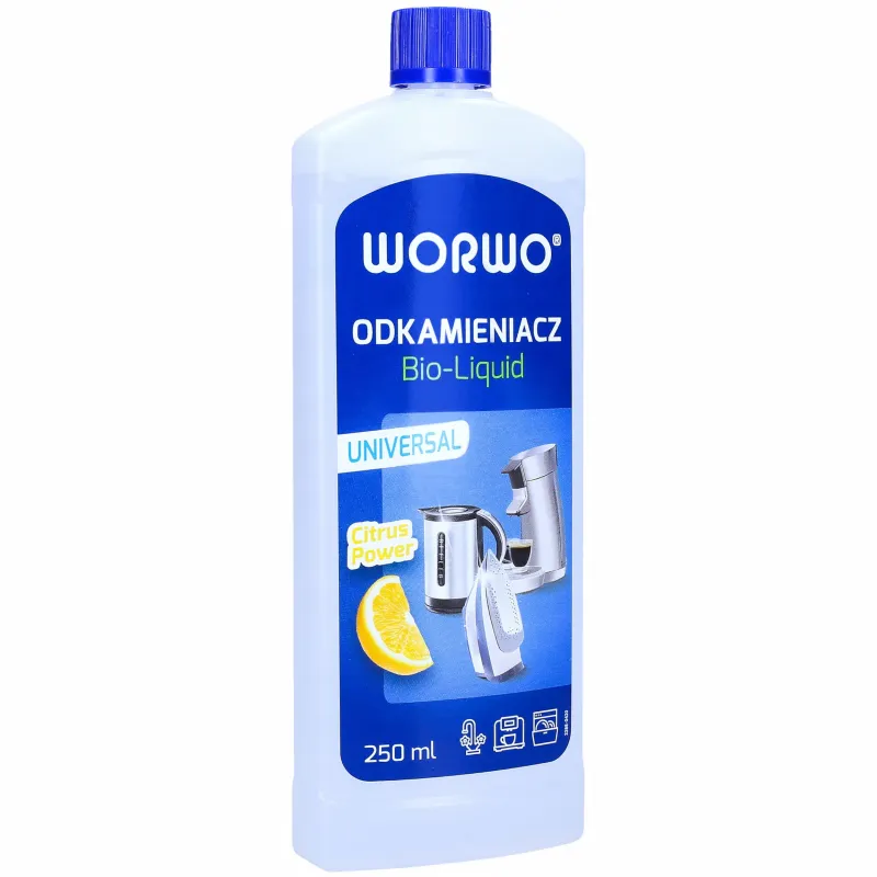 Odkamieniacz uniwersalny Worwo Bio-Liquid 250 ml