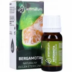 Naturalny olejek o zapachu bergamotki Aromatum 12 ml