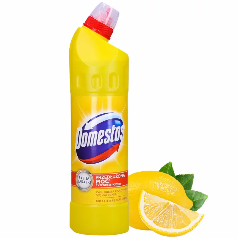 Domestos Citrus Fresh żel do czyszczenia toalet 750 ml