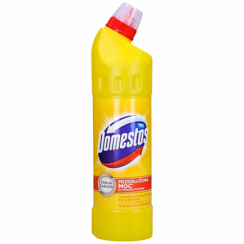 Domestos Citrus Fresh żel do czyszczenia toalet 750 ml