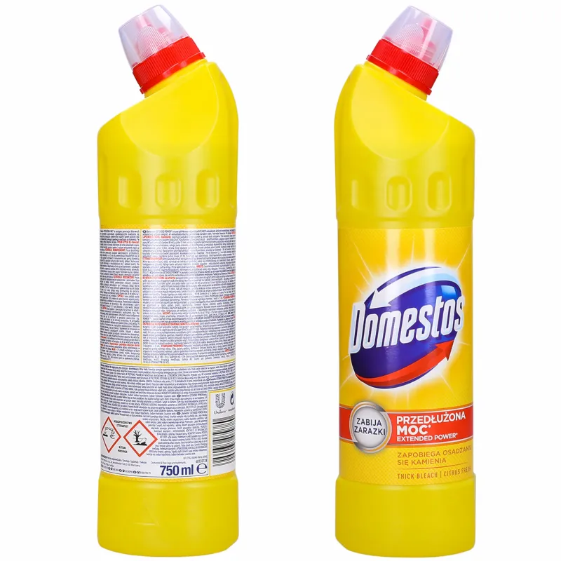 Domestos Citrus Fresh żel do czyszczenia toalet 750 ml