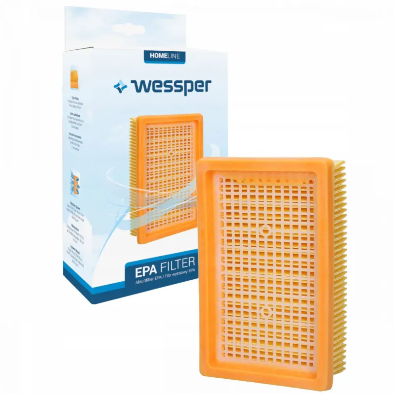 Filtr Wessper kompatybilny z odkurzaczami Karcher, zamiennik 2.863-006.0, 2.863-005.0