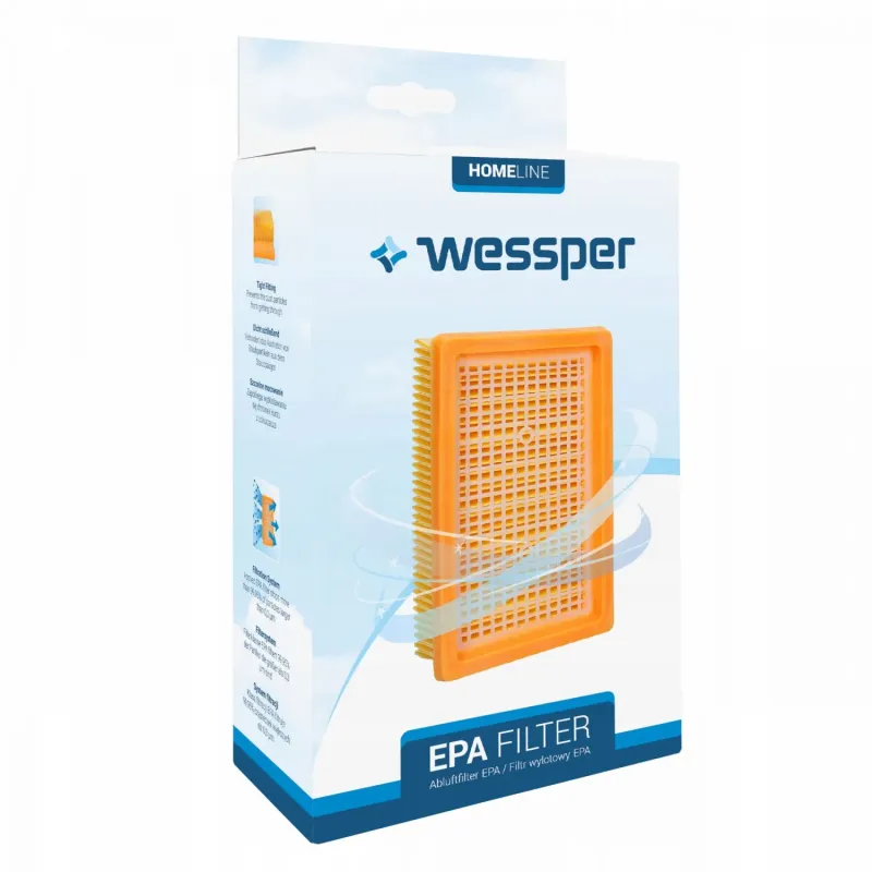 Filtr Wessper kompatybilny z odkurzaczami Karcher, zamiennik 2.863-006.0, 2.863-005.0