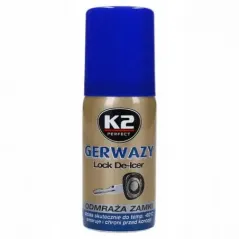 Odmrażacz do zamków K2 50 ml