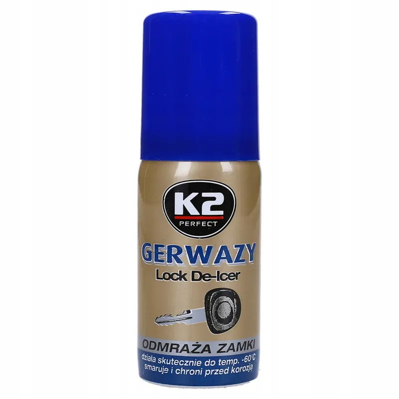 Odmrażacz do zamków K2 50 ml