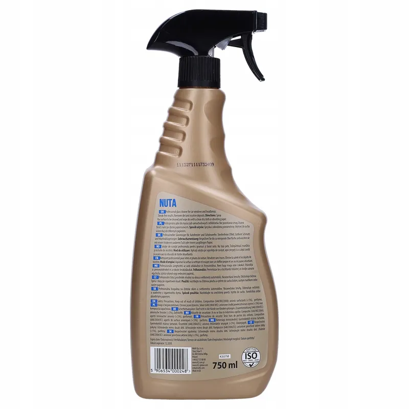 Płyn do mycia szyb samochodowych K2 NUTA 750 ml