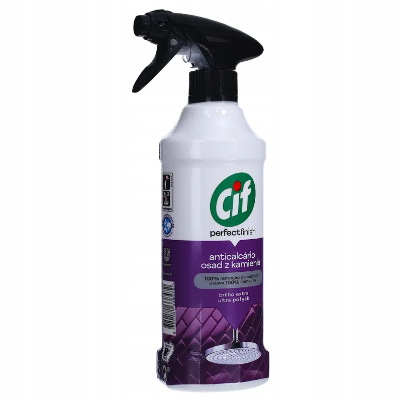 Spray usuwający osad z kamienia Cif Perfect Finish 435 ml