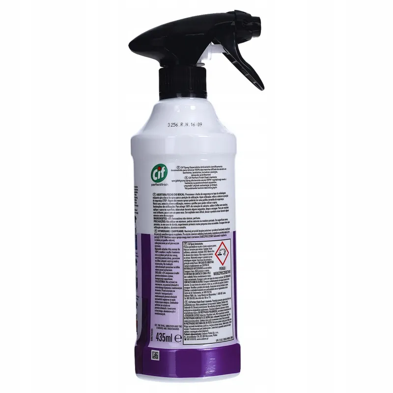 Spray usuwający osad z kamienia Cif Perfect Finish 435 ml