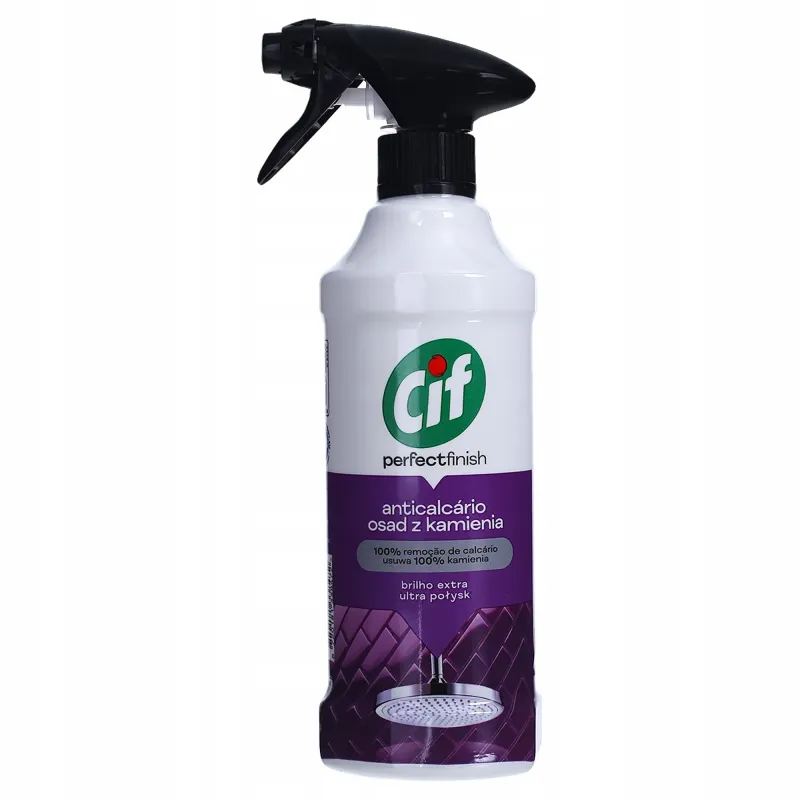 Spray usuwający osad z kamienia Cif Perfect Finish 435 ml