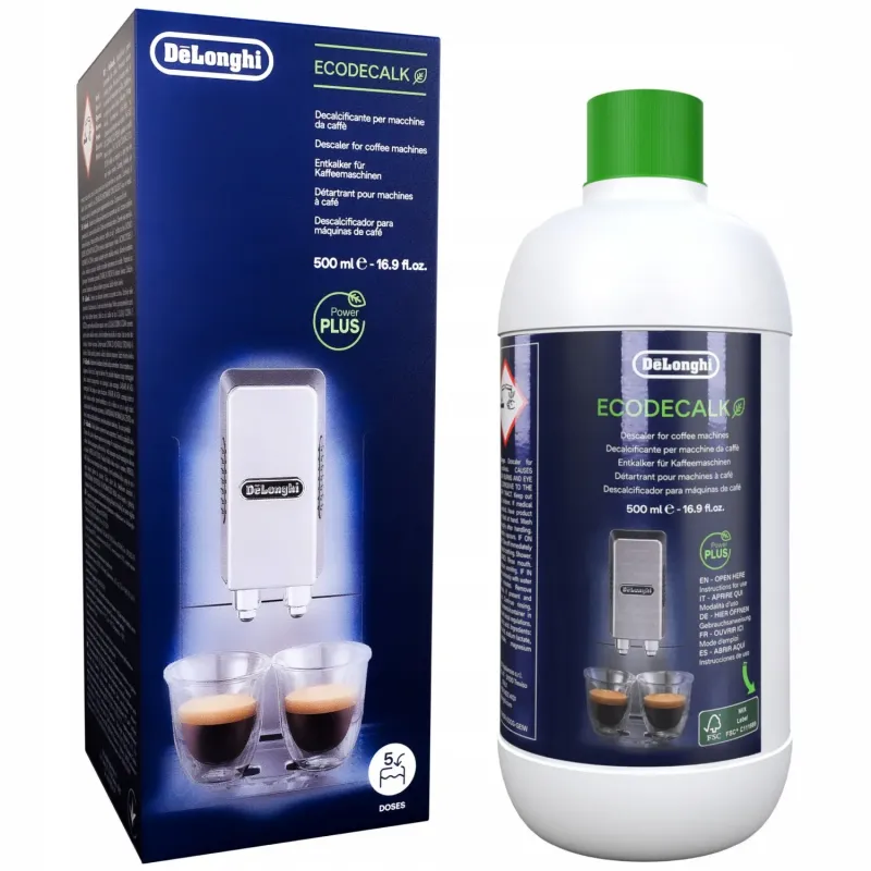 Odkamieniacz EcoDecalk do ekspresów DeLonghi 500 ml