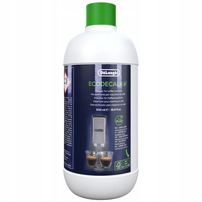 Oryginalny odkamieniacz do ekspresów DeLonghi 500ml