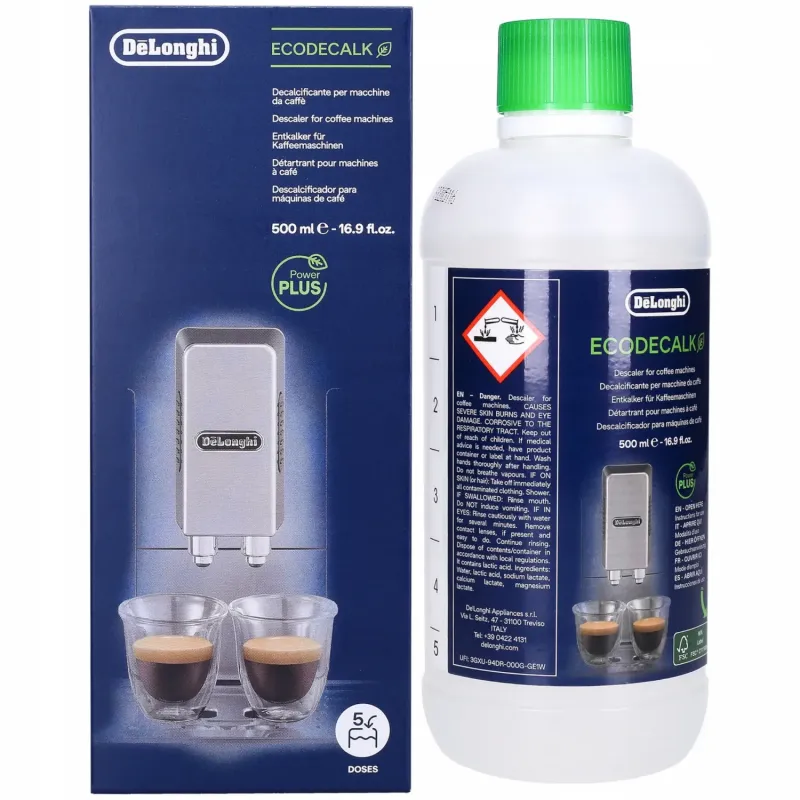 Odkamieniacz EcoDecalk do ekspresów DeLonghi 500 ml