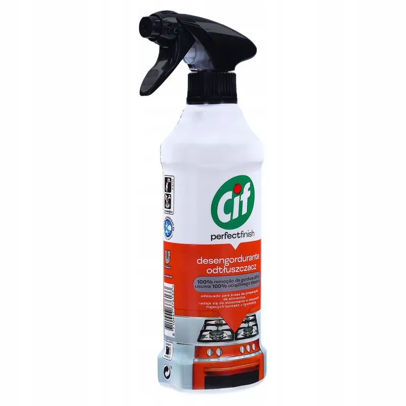 Odtłuszczacz, spray do czyszczenia piekarnika Cif Perfect Finish 435 ml