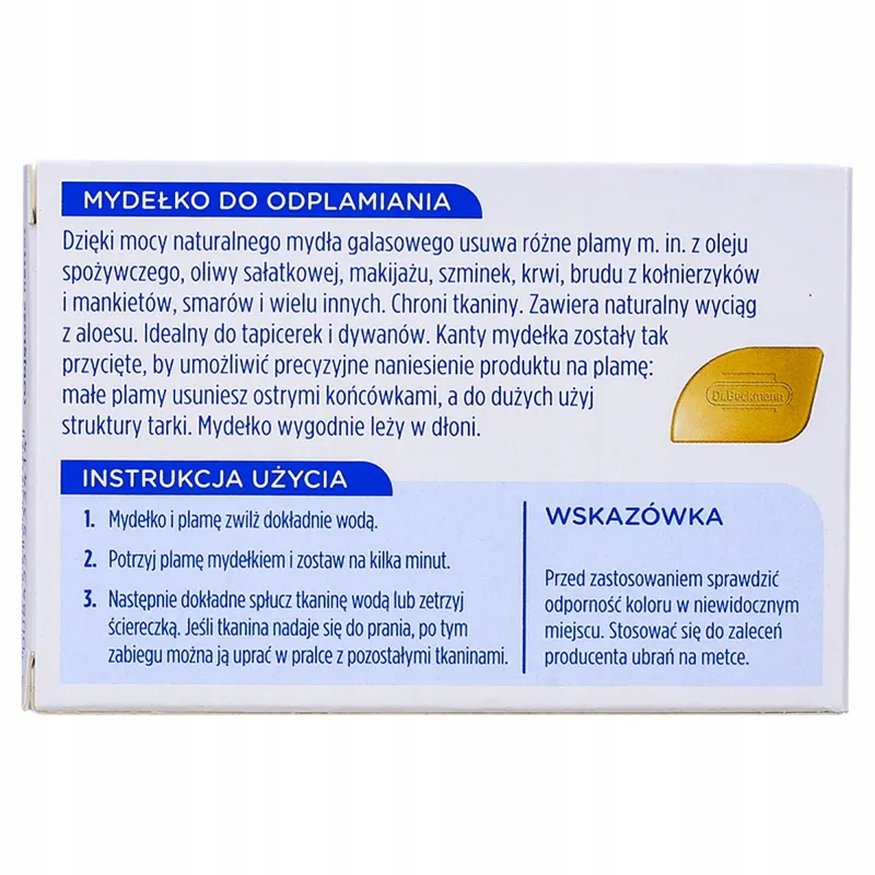 Mydełko do odplamiania Dr.Beckmann 100 g