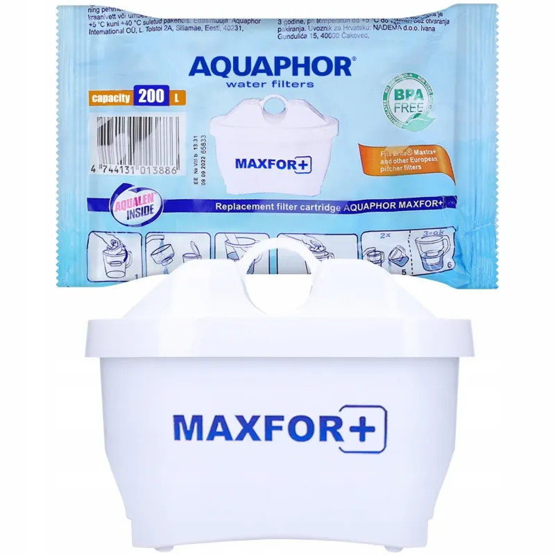 Wkład filtrujący Aquaphor B25 Maxfor+ do dzbanka