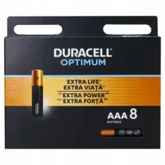 Bateria AAA Duracell - pakiet 8 sztuk