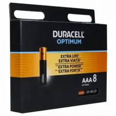  Baterie Duracell AAA - 8 sztuk