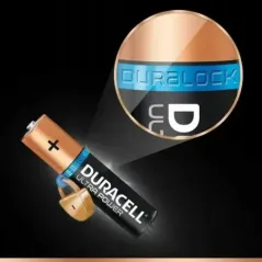  Baterie Duracell AAA - komplet 8 sztuk