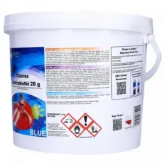  Tabletki chlorowe do dezynfekcji wody w basenie 20g - 3kg